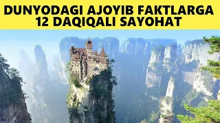 dunyo mamlakatlari haqida ajoyib faktlar