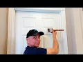 Painting a 6 Panel Interior Door with Speed Precision