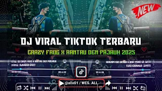 dj crazy frog x rantau den pajauh breakbeat terbaru 2025 by wes all 