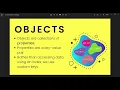 JavaScript Objects and modules how to export import modules in other code files Object VS JSON