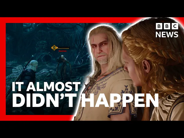 Why The Witcher 3’s new expansion almost didn't happen | BBC News