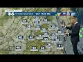 Hour-by-hour look at Virginia weekend weather