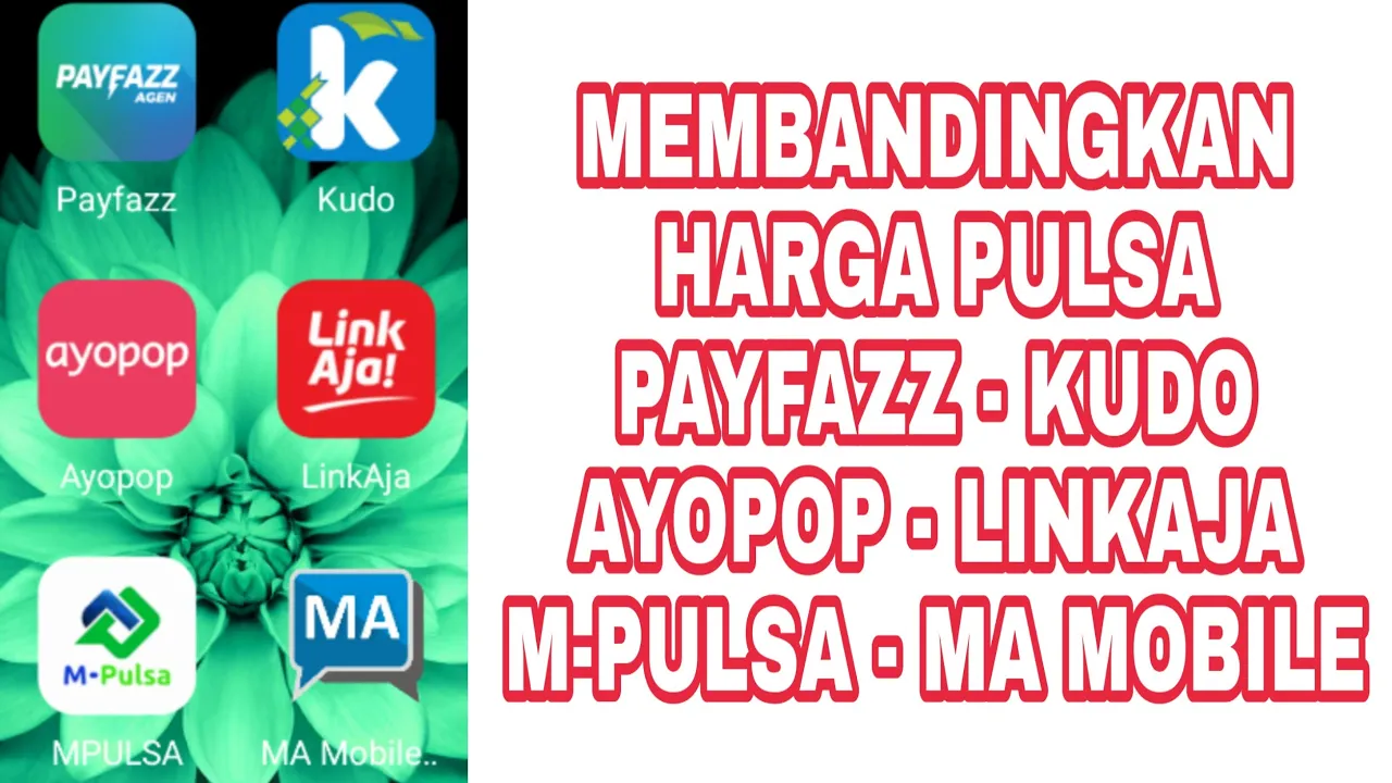 Aplikasi Penghasil Uang 2021 - Cara mendapatkan komisi/bonus agen pulsa RAJA PULSA