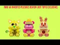 FNAF AR INVERTED PLUSHIES REVIEW HOT TOPIC EXCLUSIVE