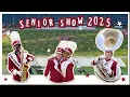 Senior Show 2025 Temple University Diamond Marching Band