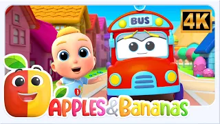 Wheels on the Bus - Fun Learning Nursery Rhymes & Kids Songs