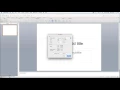 Import PowerPoint slides into ProPresenter at resolution