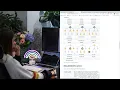 ASMR programming logitech keyboard writing feature in no speaking