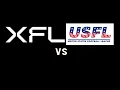 XFL vs USFL Player Salary Breakdowns Base Pay Comparison Housing Meals