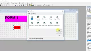 HOW TO LINK FORM IN VB 6 0