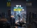 Download Lagu Top 10 Tourist Places You Must Visit Near Kuala Lumpur in Malaysia | 3-Day Complete Guide
