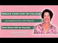 FAFSA - Lower Your SAI