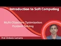 Lecture 24 Multi-objective optimization problem solving