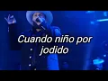 EN EL CAMINO(LETRA)EL FANTASMA