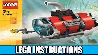 LEGO Instructions - Creator Magazine - 11964 - Submarine