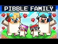 Having a Pibble Family in Minecraft!
