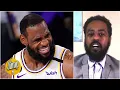 The Jump reacts to LeBron James getting a 98 rating in 2K too high or too low