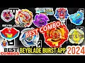 Best Beyblade Burst App COMBO 2025 MOST POWERFUL Beyblades QR Codes