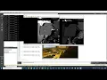 Disparity and depth maps from Owl bots stereo vision