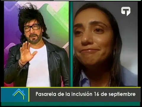 Pasarela de la inclusión 16 de septiembre