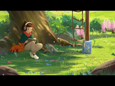 cozy spring lofi 🌸 chill music to study & relax to