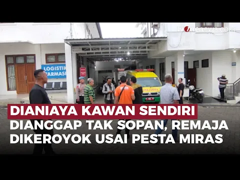 Remaja Dikeroyok Kawan Usai Pesta Miras, Jasadnya Dibuang di Kebun Buah Naga