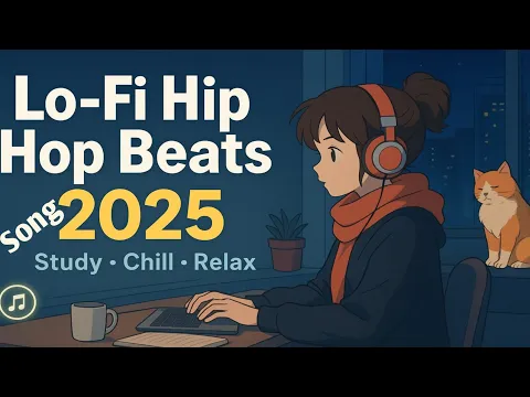 Lo-Fi Hip Hop Beats to Relax & Study – Chill Music Playlist 2025