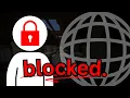 refusing to be tracked gets you blocked