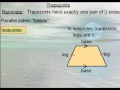Geometry - Kites and Trapezoids