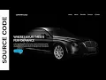 Web Layout Design with Ken Burns effect using HTML CSS