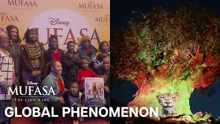 Mufasa The Lion King Global Phenomenon In Theaters Now 