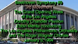 Download The Roger Wagner Chorale/L.A. Philharmonic/Mehta - Beethoven Symphony#9 3rd movement MP3