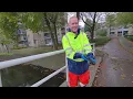 JE KAN DE VONDSTEN ZIEN IN DIT WATER VAN ROTTERDAM