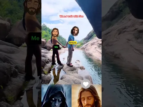 WALK WITH JESUS ✝️🙏❤️ #jesus #christ #catholic #god #dios #deus #fy #foryou #viral #shorts