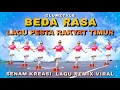 Download Lagu CLUMZTYLE REMIX | BEDA RASA | SENAM KREASI | TIKTOK VIRAL | CHOREO Irna Chendani