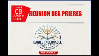 CULTE DU  VENDREDI 09 OCTOBRE 2026