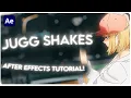 HOW TO MAKE JUGG SHAKES After Effects Amv Tutorial