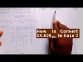 Convert 13 625 Base 10 to Binary Base 2 Decimal to Binary Conversion Explained