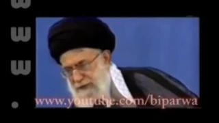 گوزیدن خامنه ای وسط سخنرانی 