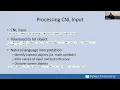 Code Generation based on Controlled Natural Language Input