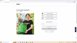 Shipt - Sign Up Tutorial