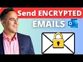 How to Send an Encrypted Email in Microsoft Outlook