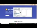 Proxy Scraper 2019 Free Public Proxy List Scraper and Checker