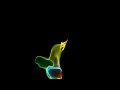 Particle flame dance wave - AFTER EFFECTS