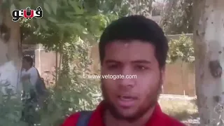 طالب بالثانوية الأزهرية يودع الإمتحانات بنشيد أنا ابن الأزهر الحاني 2018 