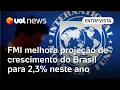 Download Lagu FMI melhora projeção de crescimento do Brasil para 2,3% neste ano; diretor: 'tarifaço não impactará'