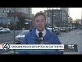 Spokane Police report uptick in car thefts