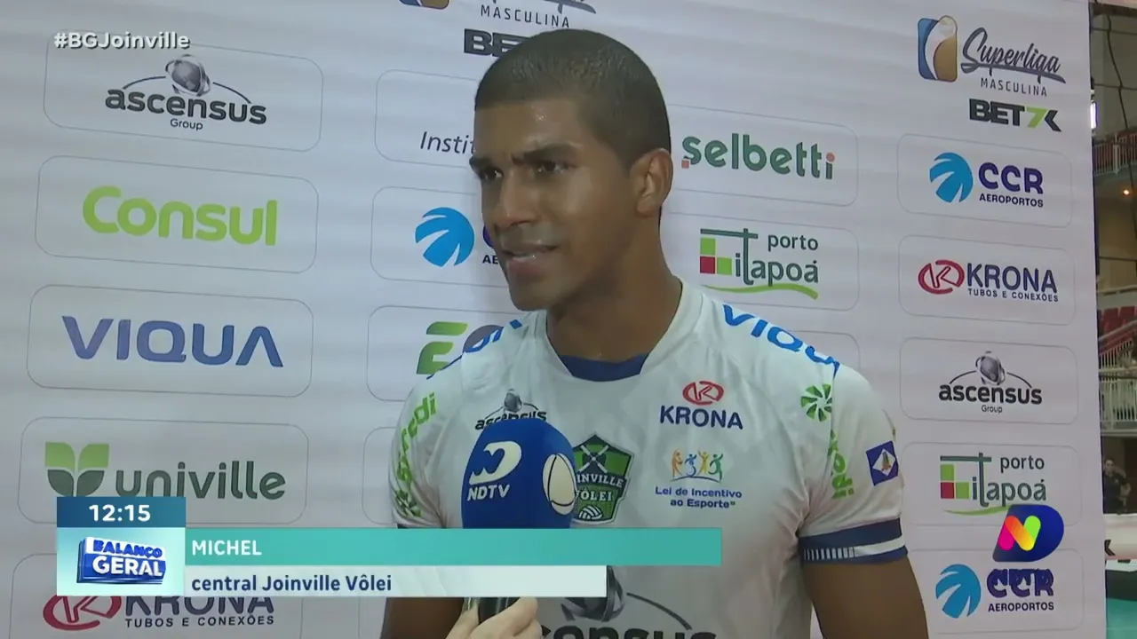 Superliga: Joinville Vôlei vence o Montes Claros, ultrapassa o Minas e assume a quinta colocação