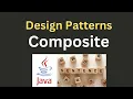 Composite Design pattern explained and implemented in Java
