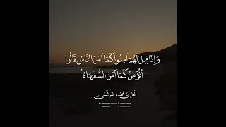 ما تيسر من سورة البقرة   محمود القرشلي دندنها